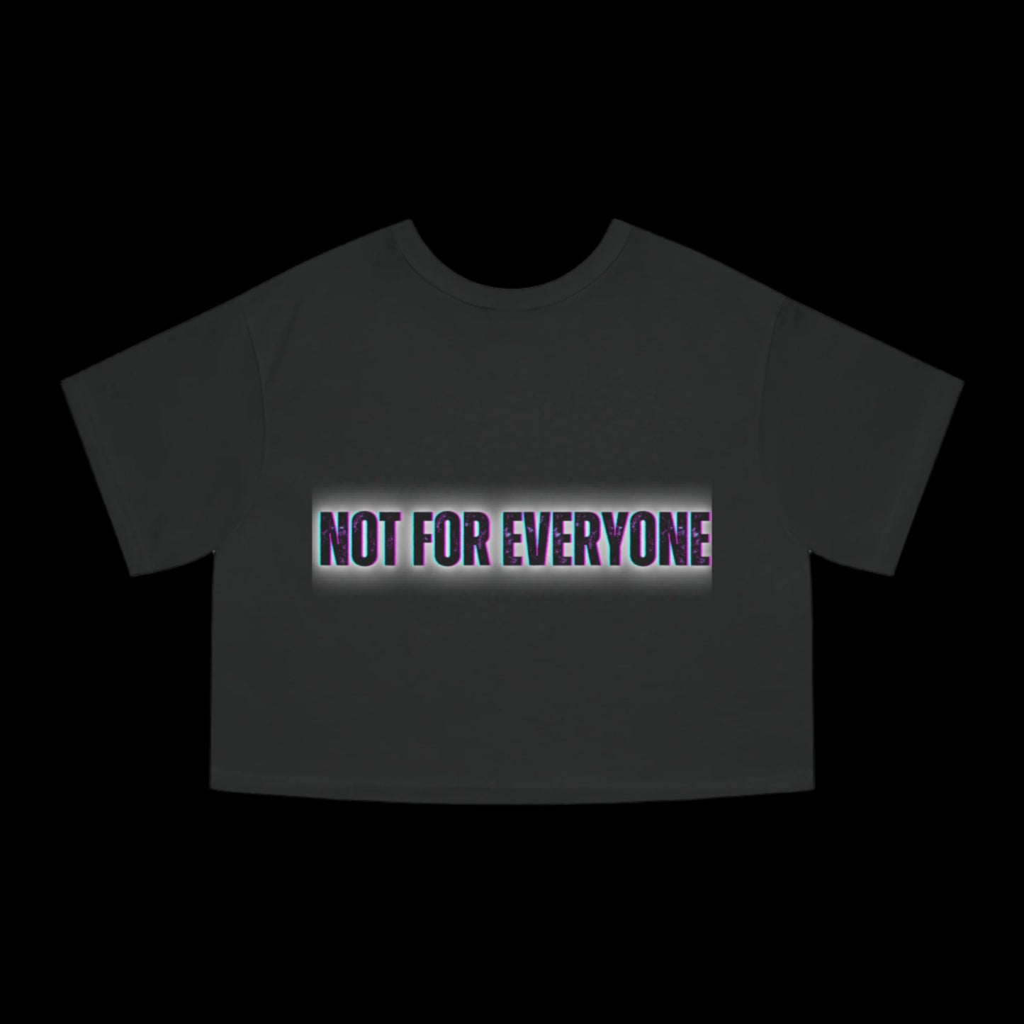 Cropped Exclusive Tee