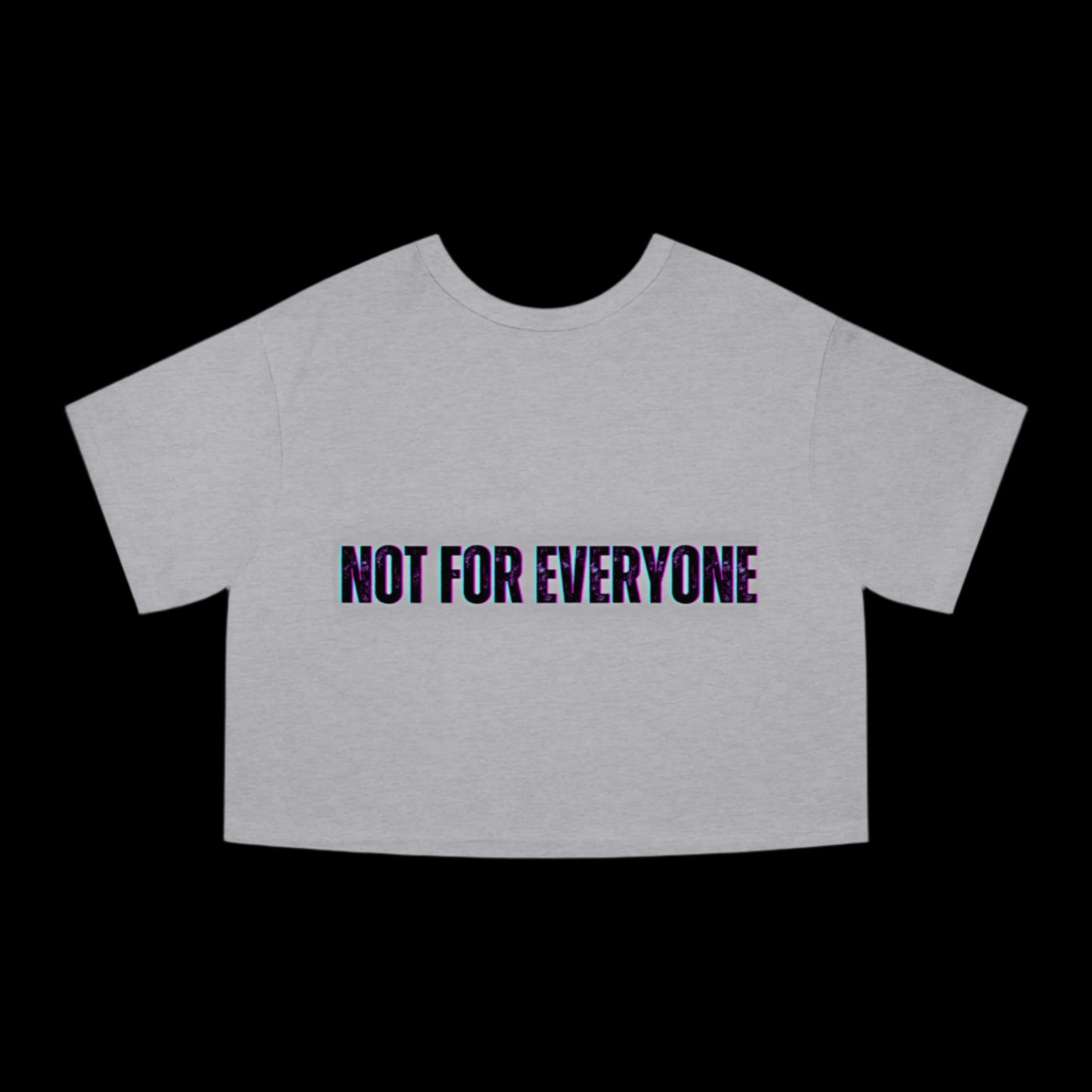 Cropped Exclusive Tee