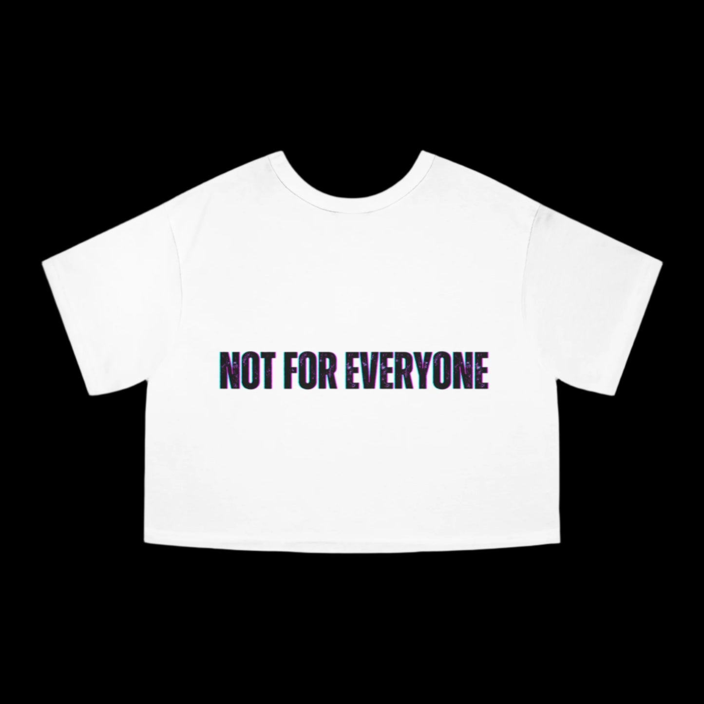 Cropped Exclusive Tee