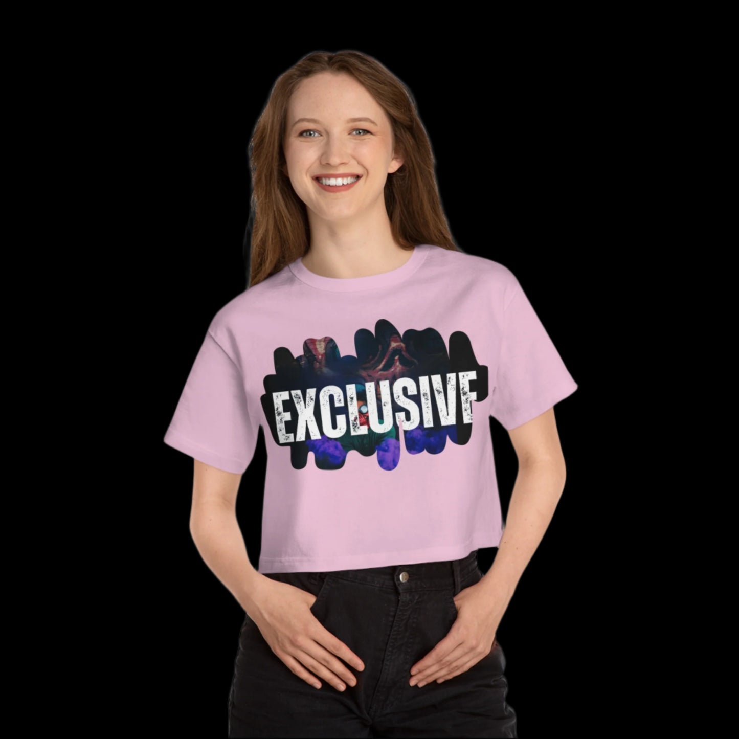 Cropped Exclusive Tee