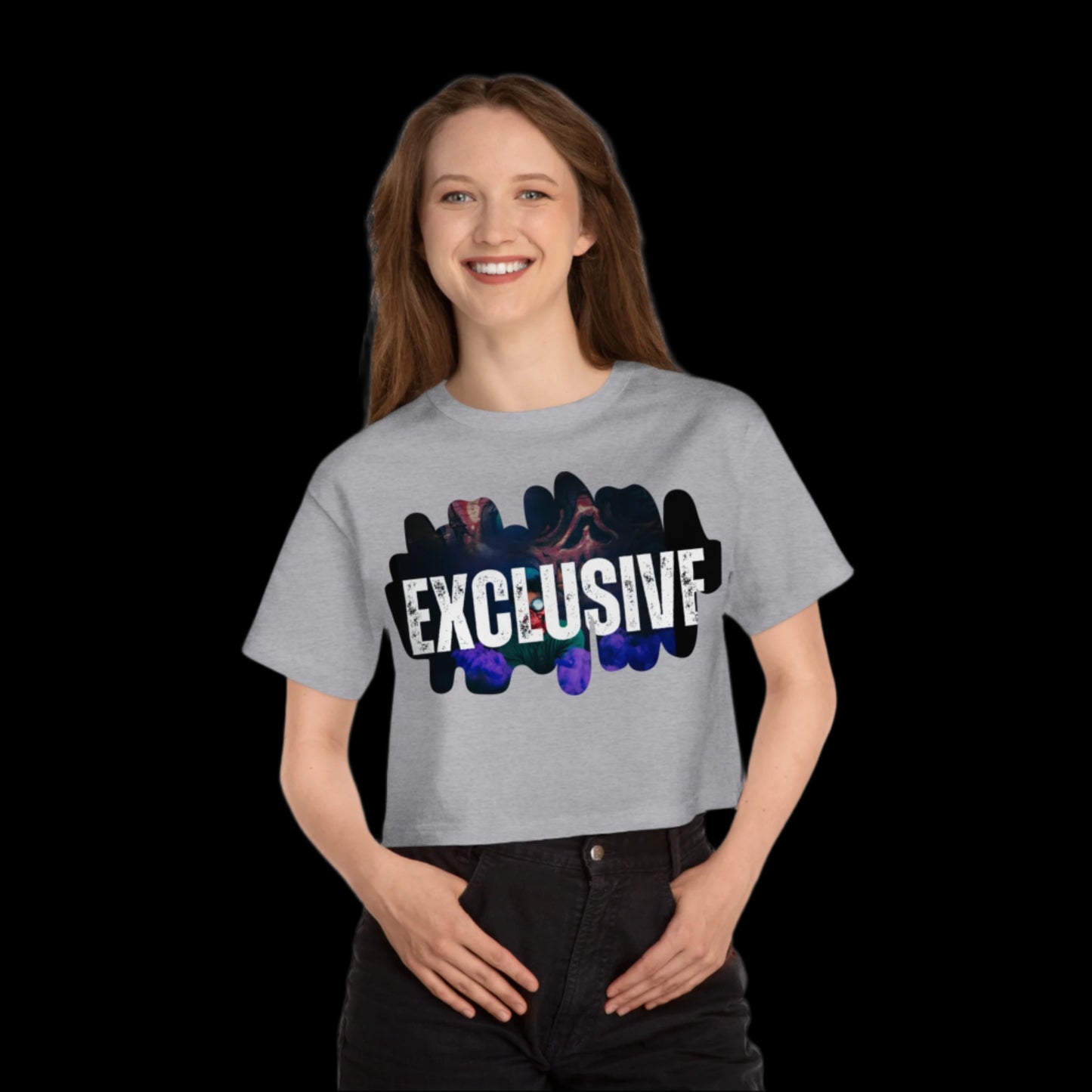 Cropped Exclusive Tee