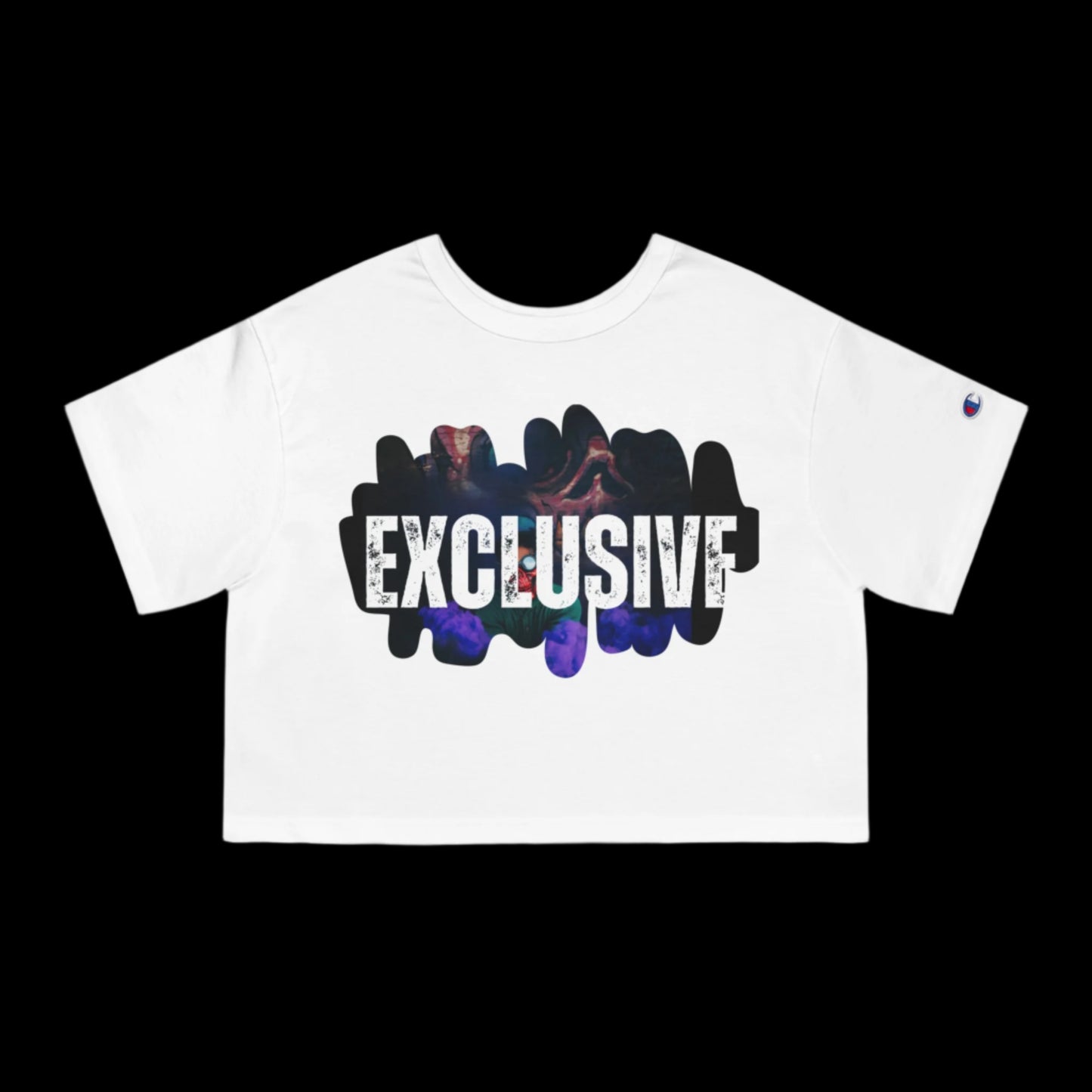 Cropped Exclusive Tee