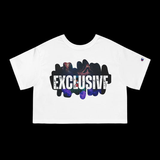 Cropped Exclusive Tee