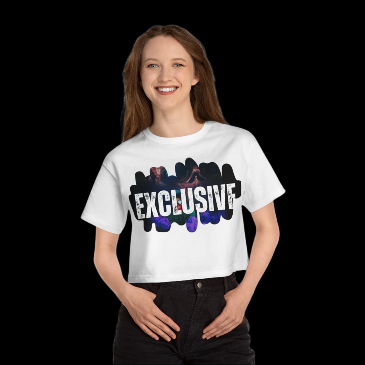 Cropped Exclusive Tee