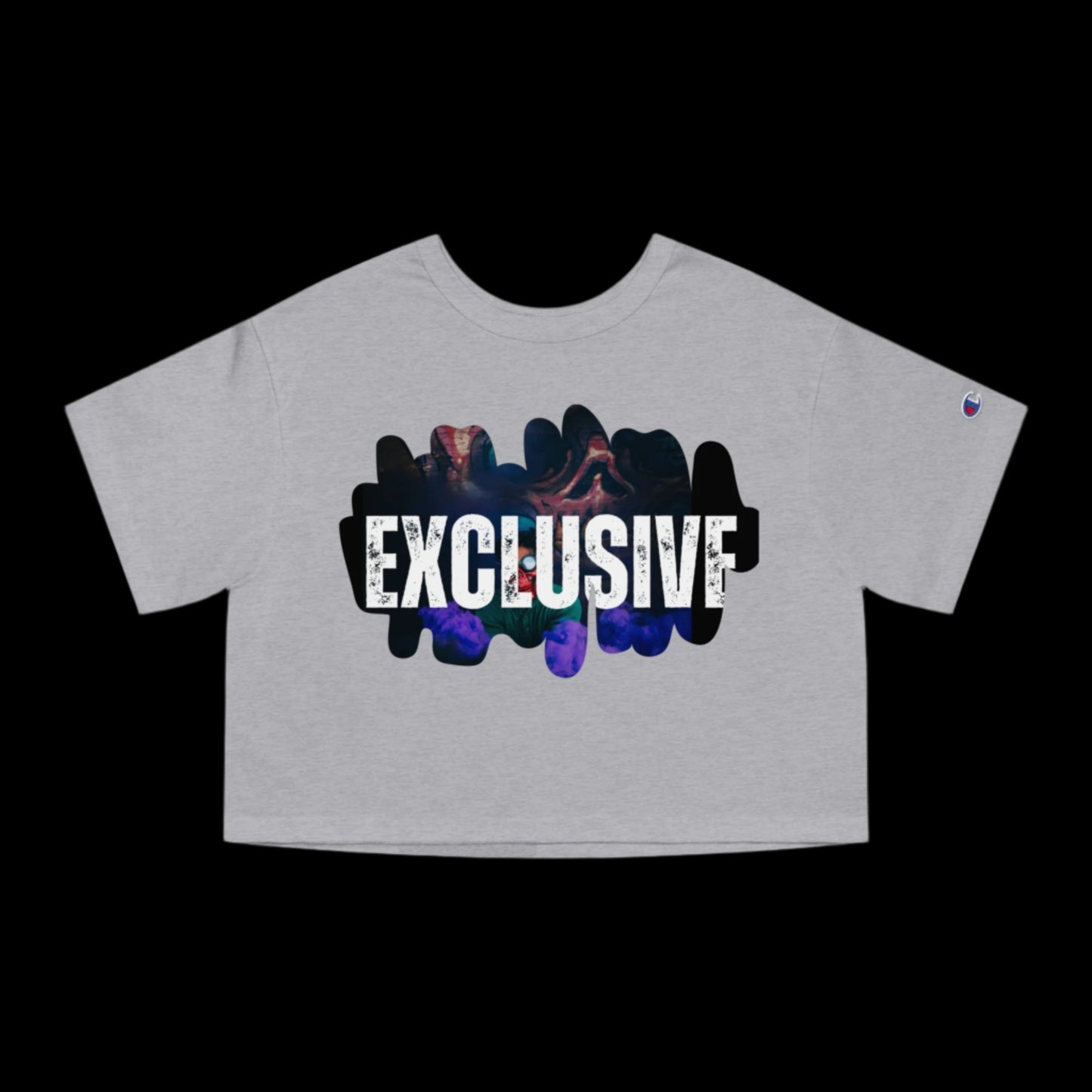 Cropped Exclusive Tee